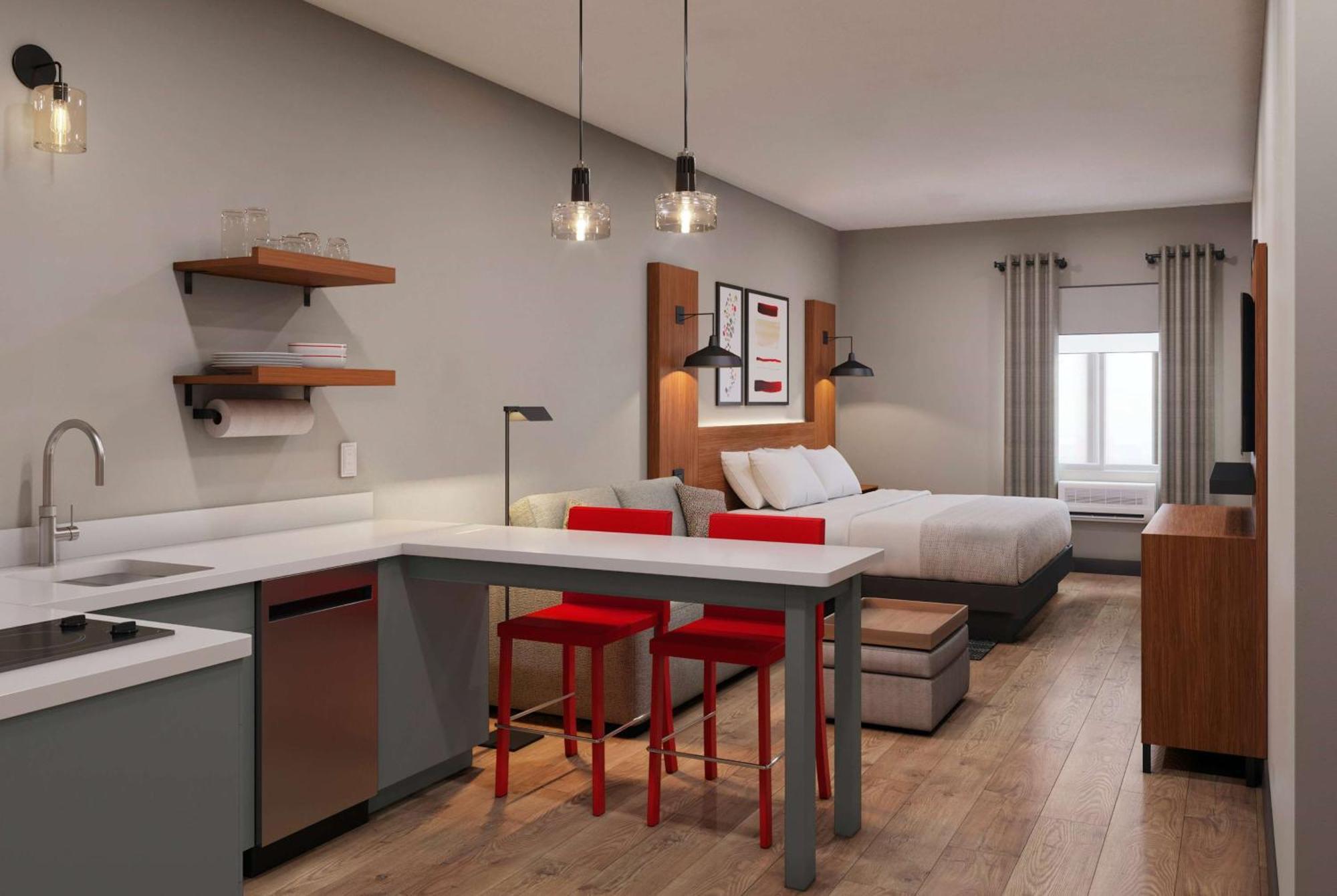 Hawthorn Extended Stay By Wyndham Кінгмен Екстер'єр фото
